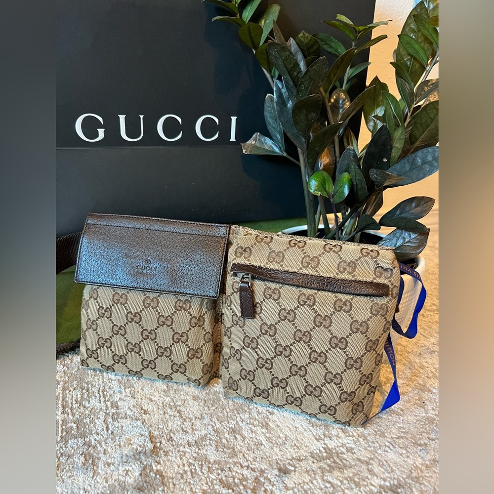 Gucci Belt Bag/ Waist Bag/ Fanny Pack - Picture 2 of 14